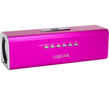LogiLink DiscoLady Soundbox