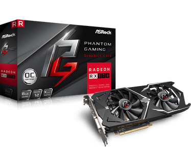 ASRock RX570 8GB Phantom GXR OC DVI/HDMI/3xDP retail