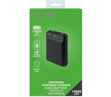 Celly PBPOCKET10000BK