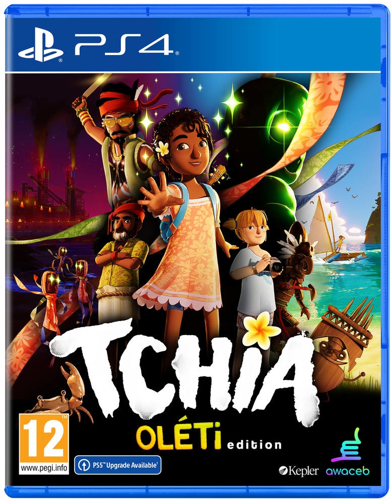 Jeu PS4 TCHIA - Oléti Edition - Neuf Sous Cellophane - Action/Aventure - PEGI 12