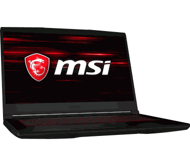 MSI GF63 10SCXR-058BE (Azerty toetsenbord)