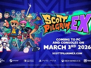 De aankondiging van de release datum van Scott Pilgrim EX.