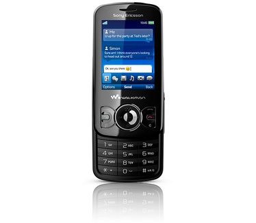 Sony Ericsson Walkman Spiro W100i  Zwart