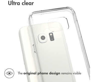 Accezz Xtreme Impact Backcover Samsung Galaxy S7 - Transparant