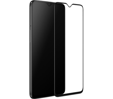 OnePlus 6T 3D Tempered Glass Screenprotector Zwart