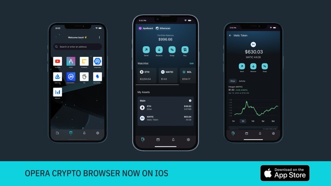 Opera Crypto Browser