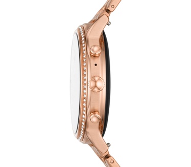Fossil Gen 5 Julianna HR Rose Gold-tone Stainless Steel Rosé Goud (Rosé Goud)