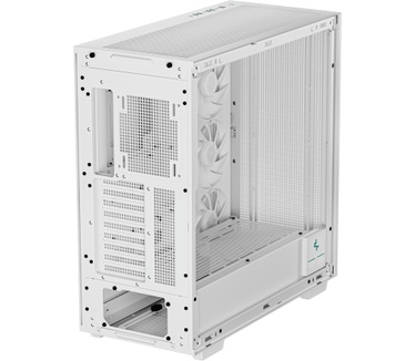 DeepCool MORPHEUS WH ATX+ Modular Airflow case Single and Dual Chamber Configuration