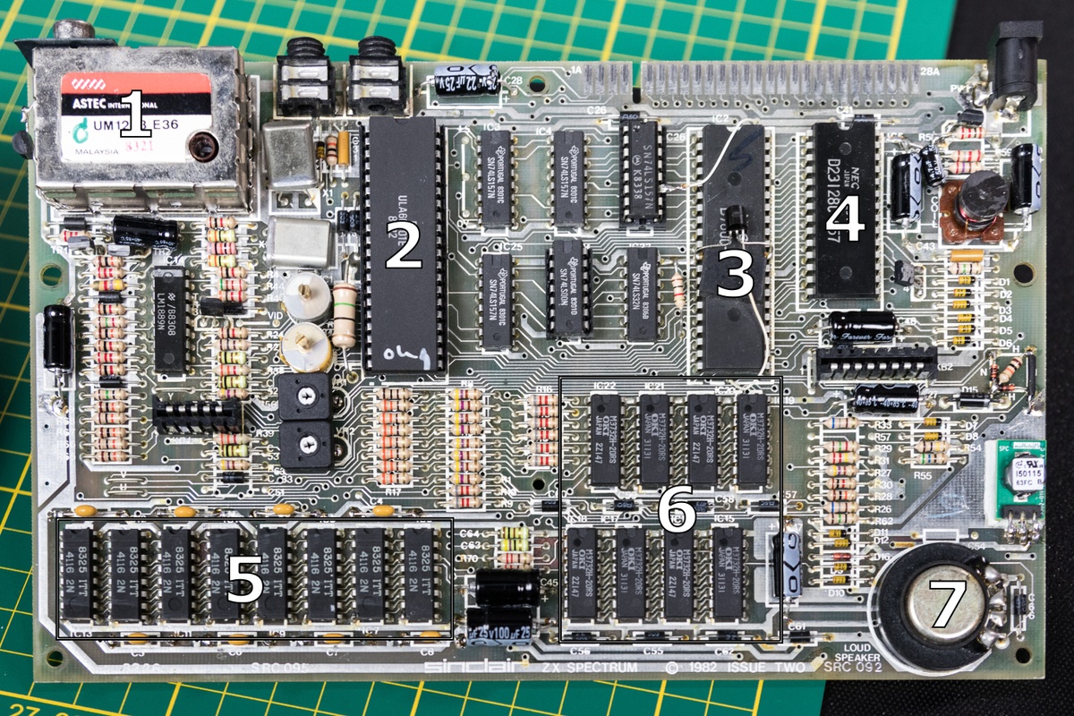 Build - Bouw je eigen ZX Spectrum - Achtergrond - Tweakers