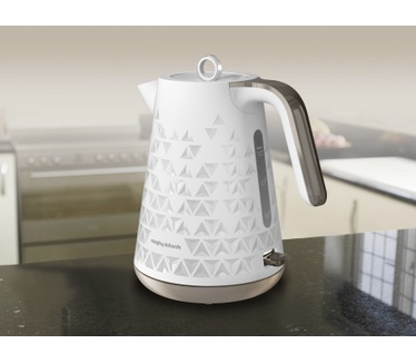 Morphy Richards Waterkoker Prism Wit