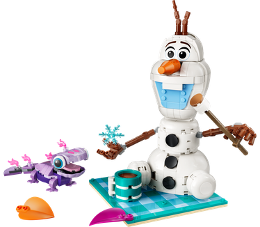 LEGO Disney Olaf en Bruni's picknickplezier