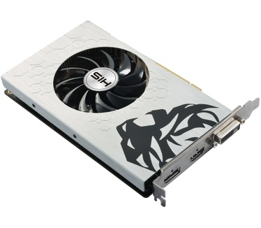 HIS RX 550 GREEN Slim-iCooler OC 4GB