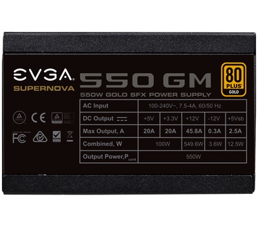 EVGA SuperNOVA 550 GM