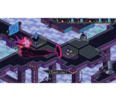 Keylocker - Turn Based Cyberpunk Action