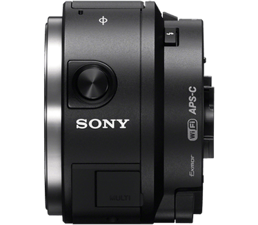 Sony ILCE-QX1 Zwart