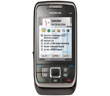 Nokia E66 Grijs
