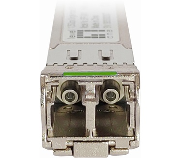 LevelOne 1.25Gbps Single-mode Industrial SFP Transceiver, 70km, 1550nm, -40°C to 85°C