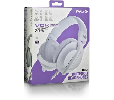 NGS VOX805 USB-C WHITE