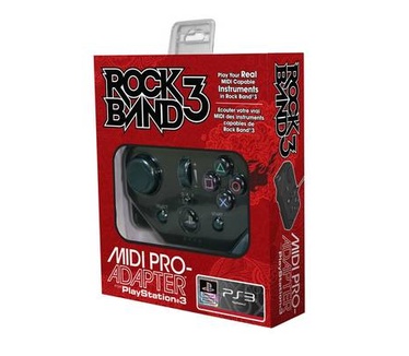 Electronic Arts Rock Band 3, Mini Pro-Adapter
