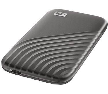 WD My Passport SSD (v3) 2TB Grijs
