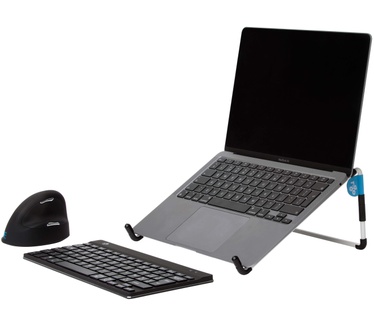 R-Go Tools R-Go Steel Travel Laptopstandaard, wit