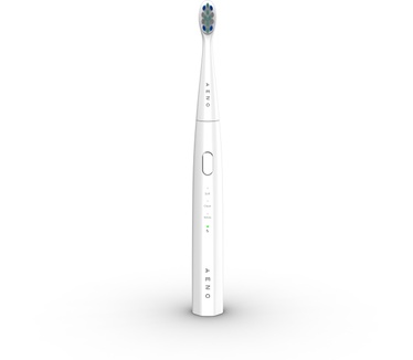 Aeno Sonic Electric toothbrush, DB8: White, 3modes, 3 brush heads + 1 cleaning tool, 1 mirror, 30000rpm, 100 days without charging, IPX7