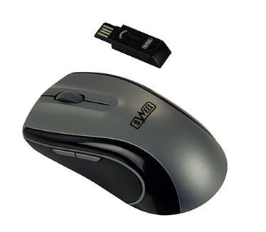 Sweex  KB220US Draadloos Toetsenbord & Optische Muis 2.4 GHZ
