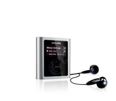 Philips SA1942/02  4GB Grijs