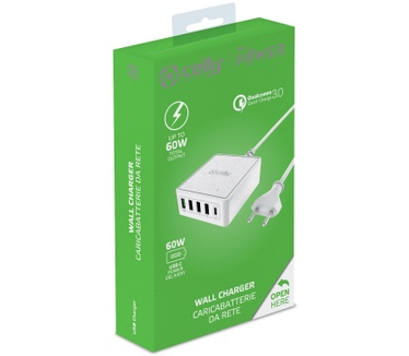 Celly PSUSBC60WWH