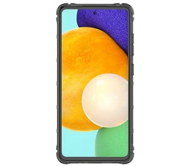 Araree Samsung by A Cover TPU - Samsung Galaxy A52 - Zwart Zwart