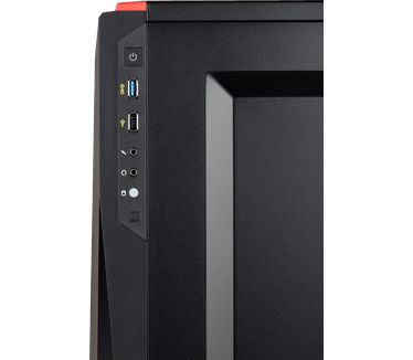 Corsair Carbide SPEC-04 Zwart/Rood