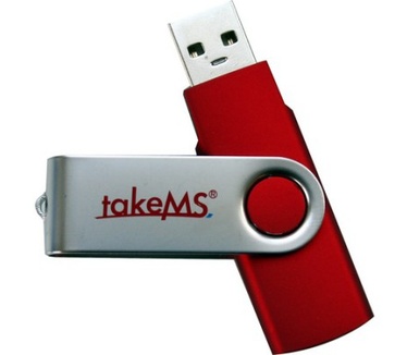 TakeMS MEM-Drive Mini Rubber 16GB