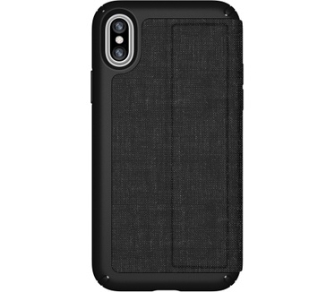 Speck Presidio Folio (Apple iPhone XS/X) Zwart