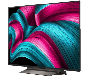 LG OLED evo C5E 48" Zwart