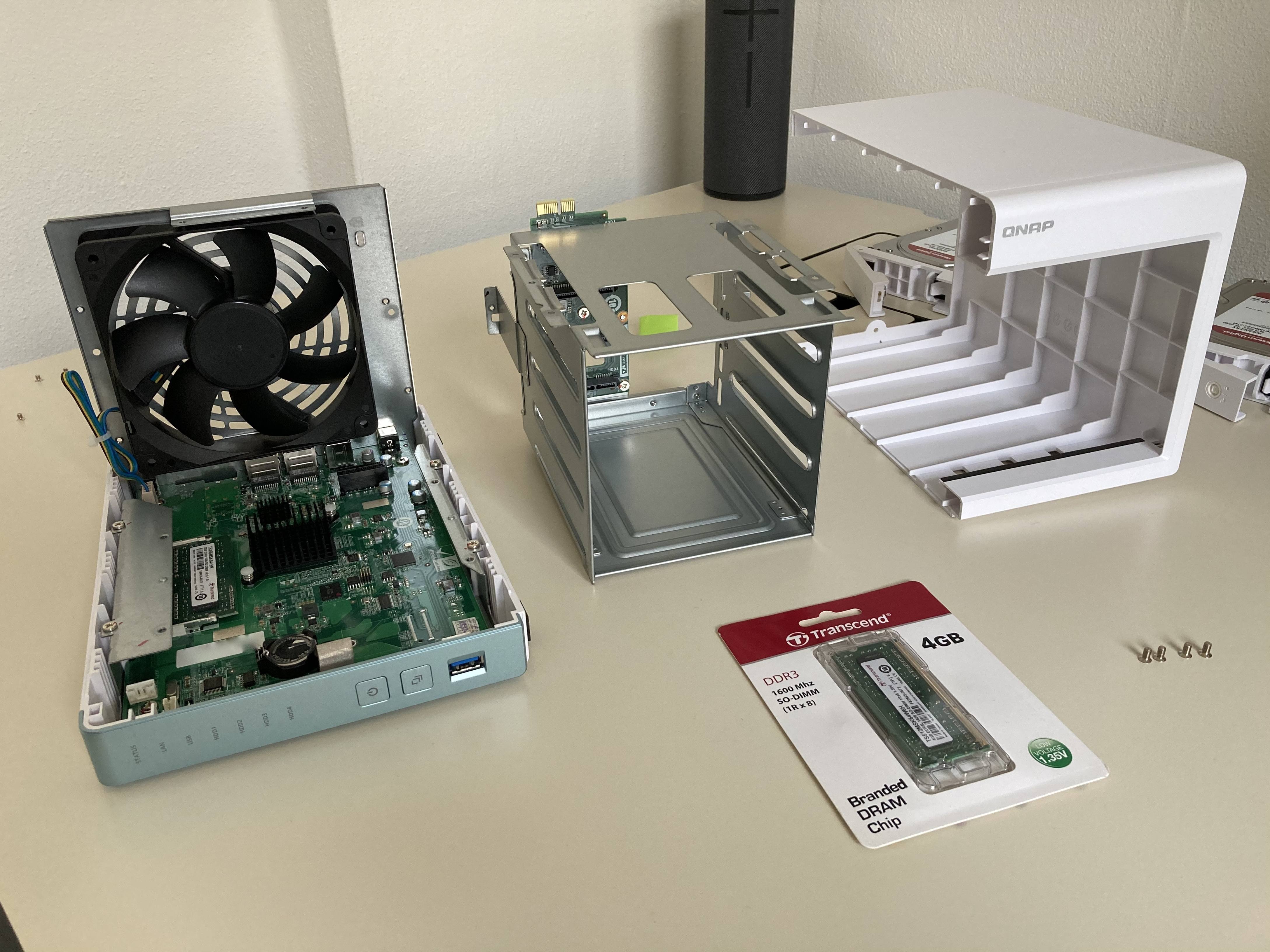 RAM upgrade - HDD caddy los