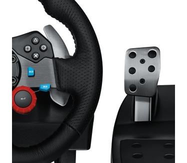 Logitech G29 Driving Force Aluminium, Zwart