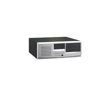 Chieftec Bravo BE-01B-SL-B (ATX, Geen PSU, Zwart/Zilver)