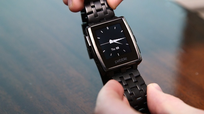 Pebble Steel