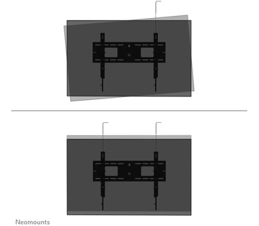 Neomounts Neomounts heavy duty tv wandsteun