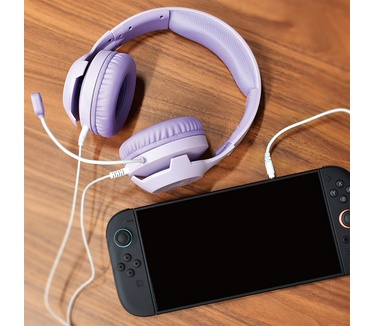 Hori Gaming Headset Cozy Lavender