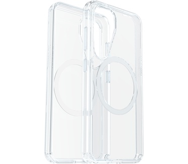 Otterbox Symmetry Series with Magnets voor Galaxy S25, Clear