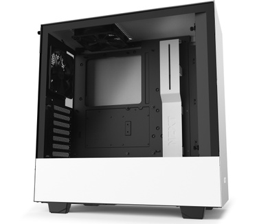 NZXT H510 Zwart/Wit