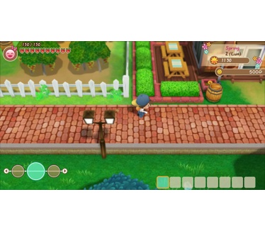 Story of Seasons: Friends of Mineral Town, Switch