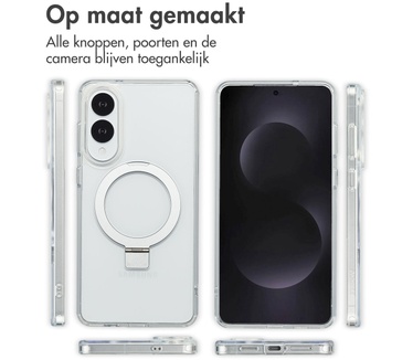 Accezz Ring Stand Backcover met MagSafe
