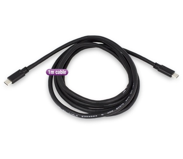 Ewent EW9648 USB 3.1 Gen2 Type-C to Type-C connection cable 1m