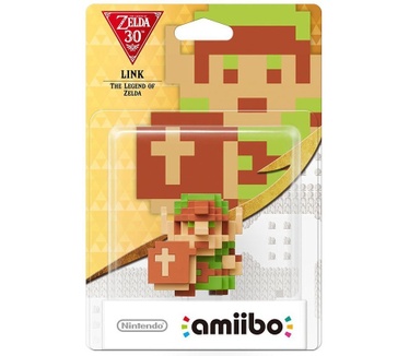 Amiibo The Legend of Zelda 8-Bit Link, Wii U