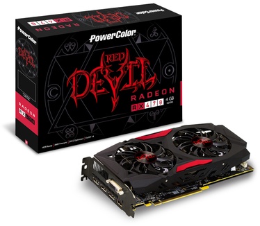 Powercolor Red Devil Radeon RX 470 4GB