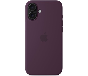 Apple Siliconen Back Cover met MagSafe - iPhone 16 Plus Paars