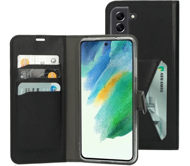 Mobiparts Classic Wallet Case Samsung Galaxy S21 FE (2022) Black
