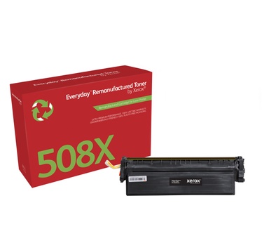 Xerox Zwarte toner cartridge. Gelijk aan HP CF360X. Compatibel met HP Colour LaserJet Enterprise M552, Colour LaserJet Enterprise M553, Colour LaserJet Enterprise M577